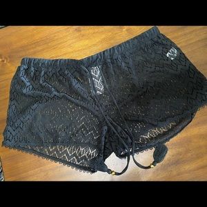 Bathing Suit Cover up Shorts